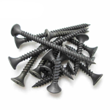 1 inch self screw grey oxide drywall screw black oxide attaching drywall wood screws